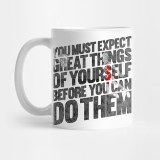 Jordan about Great Things 2 Mug